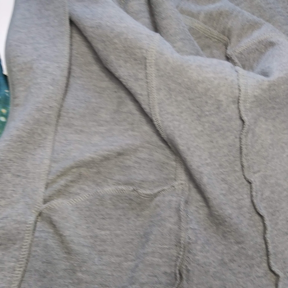 Grey 3/4 Sleeve Jacket Size Large - Picture 9 of 9